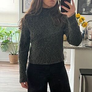 Lululemon Marled Mockneck Sweater